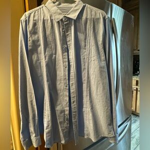 Linen blend men’s shirt/beach pictures